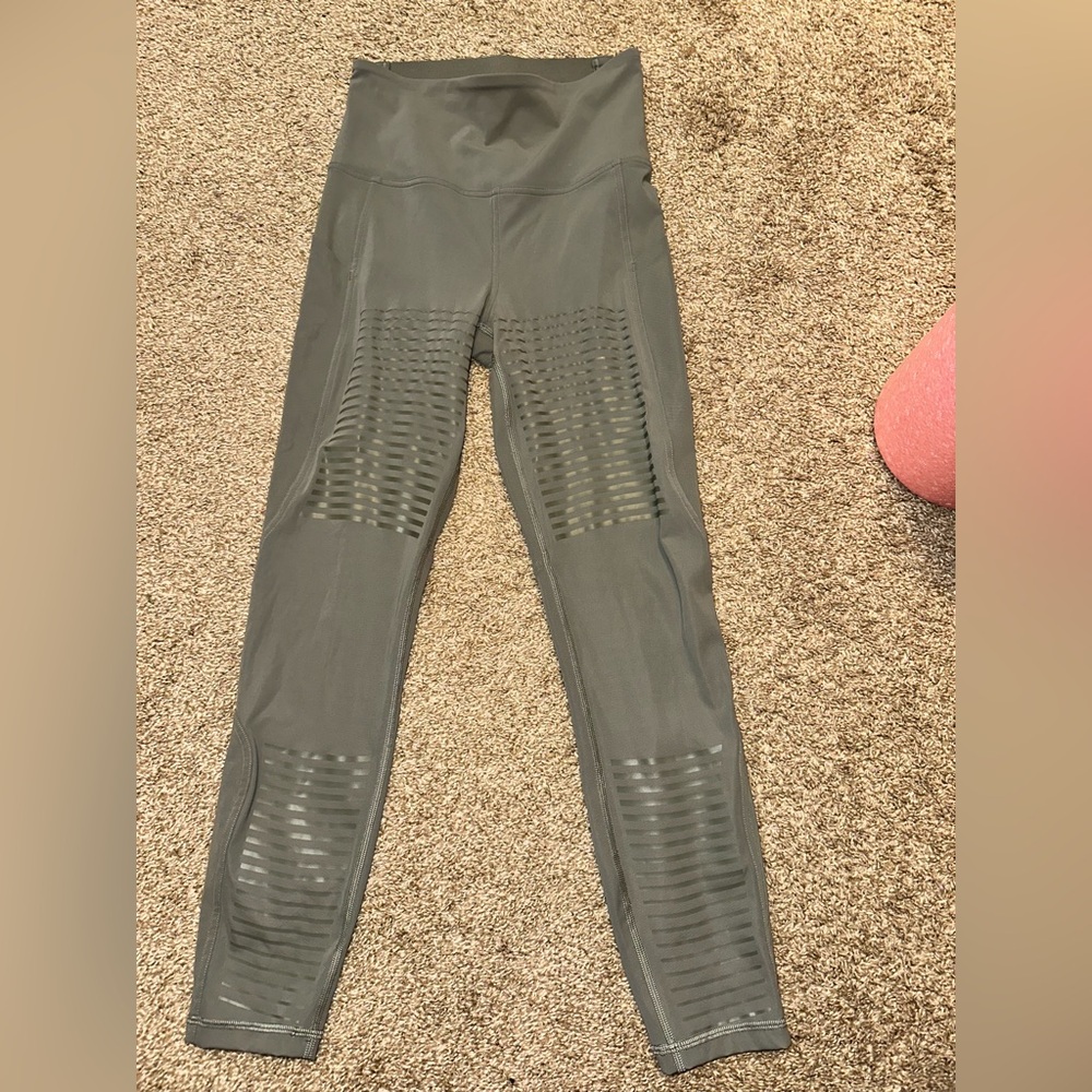 lululemon athletica Gray Leggings